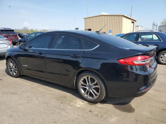 2017 Ford Fusion SE Hybrid