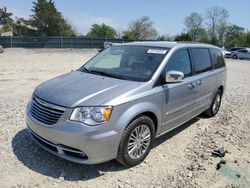 Chrysler salvage cars for sale: 2013 Chrysler Town & Country Touring L