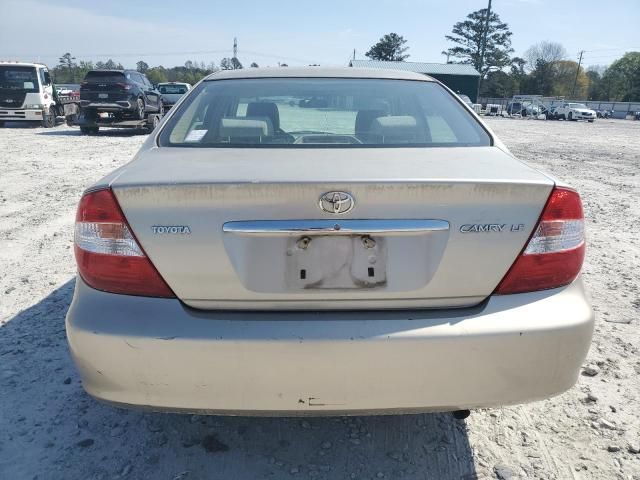 2003 Toyota Camry LE