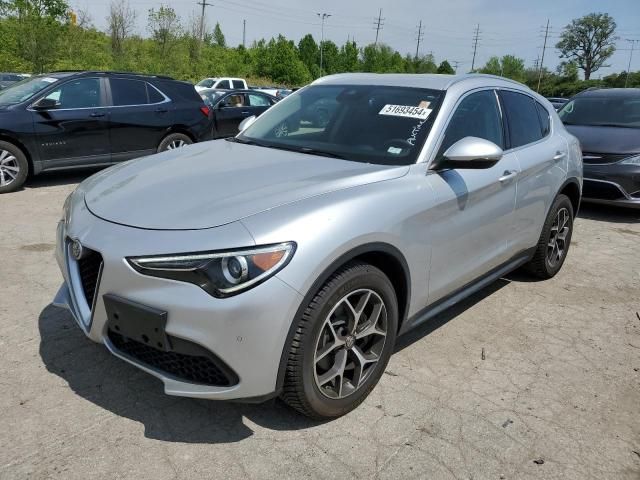 2018 Alfa Romeo Stelvio TI