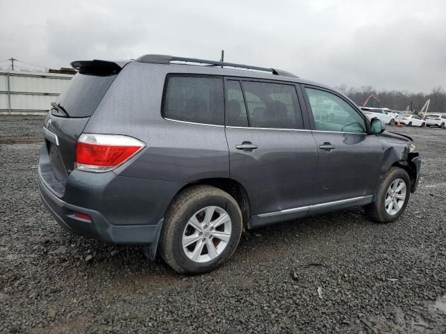 2012 Toyota Highlander Base