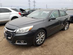 Salvage cars for sale at Elgin, IL auction: 2014 Chevrolet Malibu 3LT
