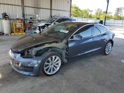 Salvage cars for sale at Cartersville, GA auction: 2018 Tesla Model 3