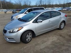 Salvage cars for sale at Marlboro, NY auction: 2014 KIA Forte LX