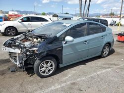 Vehiculos salvage en venta de Copart Van Nuys, CA: 2015 Toyota Prius