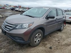 Honda cr-v lx Vehiculos salvage en venta: 2012 Honda CR-V LX