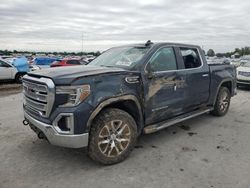 Salvage cars for sale at Sikeston, MO auction: 2019 GMC Sierra K1500 SLT