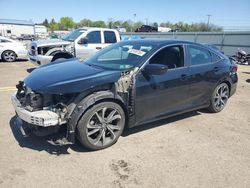 Salvage cars for sale at Pennsburg, PA auction: 2018 Honda Civic SI