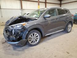 Salvage cars for sale at Pennsburg, PA auction: 2018 Hyundai Tucson SEL