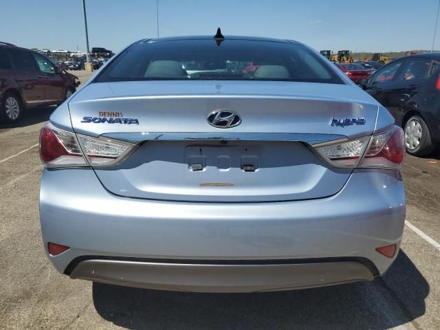 2011 Hyundai Sonata Hybrid