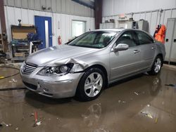 Salvage cars for sale at West Mifflin, PA auction: 2008 Acura RL