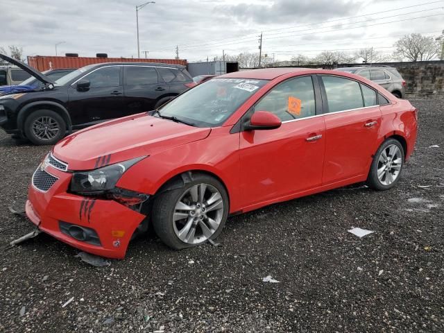 2014 Chevrolet Cruze LTZ