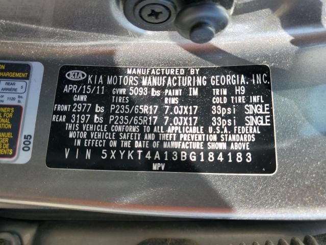 2011 KIA Sorento Base