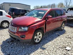 Jeep salvage cars for sale: 2014 Jeep Compass Latitude