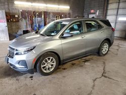 Salvage cars for sale at Angola, NY auction: 2023 Chevrolet Equinox LS