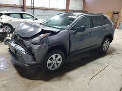 Salvage cars for sale at Glassboro, NJ auction: 2021 Toyota Rav4 LE