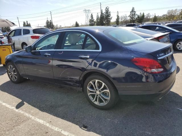 2017 Mercedes-Benz C 300 4matic