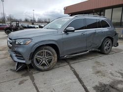 Salvage cars for sale from Copart Fort Wayne, IN: 2020 Mercedes-Benz GLS 580 4matic