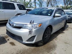 Toyota Camry Base salvage cars for sale: 2012 Toyota Camry Base