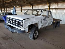 Salvage trucks for sale at Phoenix, AZ auction: 1991 Chevrolet V3500