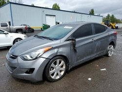 Salvage cars for sale at Portland, OR auction: 2013 Hyundai Elantra GLS