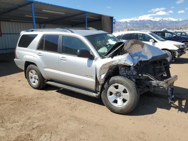 2004 Toyota 4runner SR5