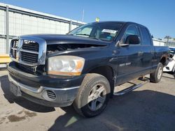 Dodge ram 1500 st salvage cars for sale: 2006 Dodge RAM 1500 ST