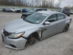 Salvage cars for sale at Leroy, NY auction: 2017 Nissan Altima 2.5