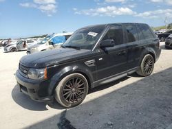 Land Rover Vehiculos salvage en venta: 2012 Land Rover Range Rover Sport HSE Luxury