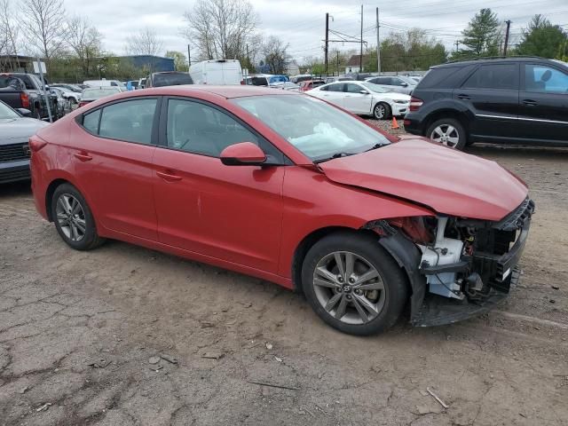 2018 Hyundai Elantra SEL