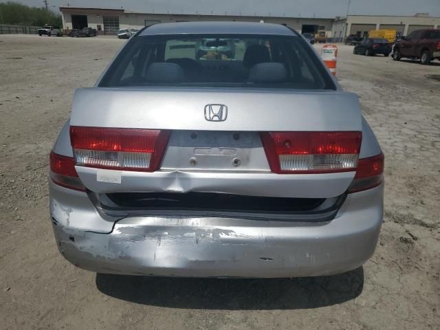 2003 Honda Accord EX