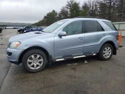 Salvage cars for sale at Brookhaven, NY auction: 2006 Mercedes-Benz ML 350