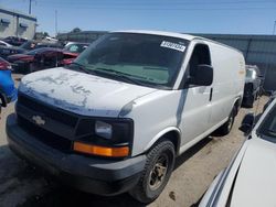 Salvage trucks for sale at Albuquerque, NM auction: 2007 Chevrolet Express G1500
