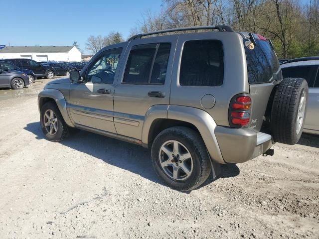 2006 Jeep Liberty Sport