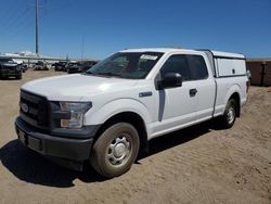 Salvage cars for sale at Albuquerque, NM auction: 2017 Ford F150 Super Cab