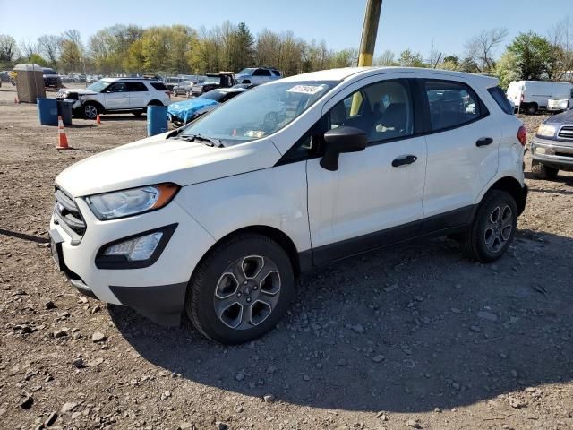 2018 Ford Ecosport S