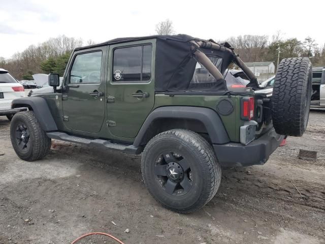 2008 Jeep Wrangler Unlimited Sahara