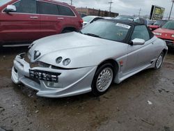 Salvage cars for sale at Chicago Heights, IL auction: 1996 Alfa Romeo Spider