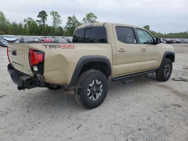 2018 Toyota Tacoma Double Cab