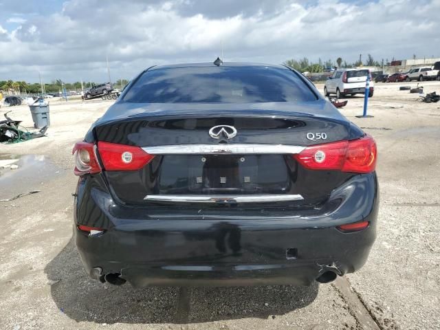 2015 Infiniti Q50 Base