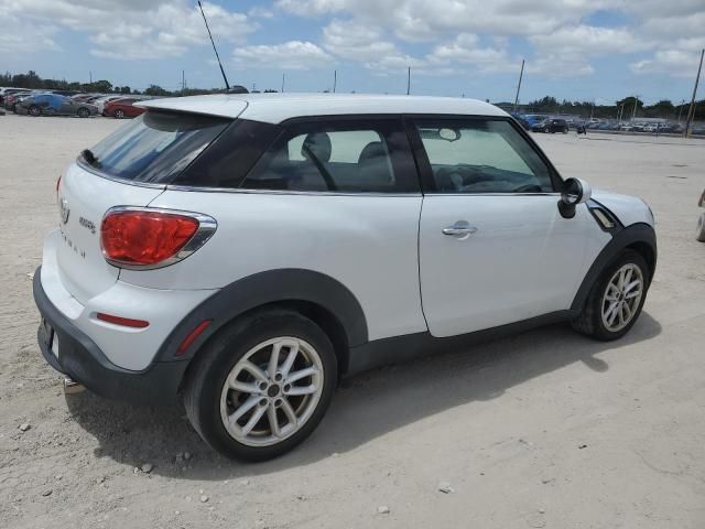 2015 Mini Cooper S Paceman