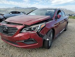 Salvage cars for sale at Magna, UT auction: 2015 Hyundai Sonata Sport