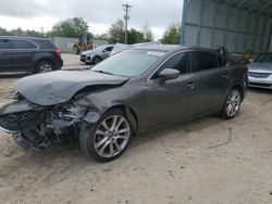 Mazda 6 Touring salvage cars for sale: 2016 Mazda 6 Touring