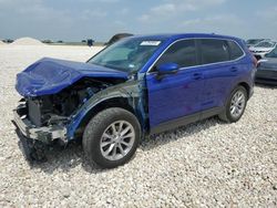Salvage cars for sale at New Braunfels, TX auction: 2023 Honda CR-V EX