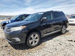 Salvage cars for sale from Copart Magna, UT: 2013 Toyota Highlander Limited