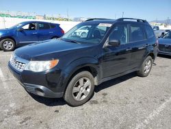 Salvage cars for sale from Copart Van Nuys, CA: 2011 Subaru Forester 2.5X