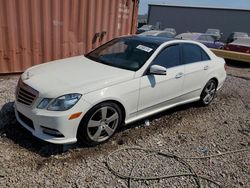 Salvage cars for sale at Hueytown, AL auction: 2011 Mercedes-Benz E 350