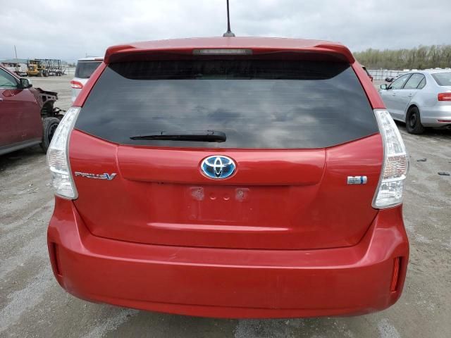 2012 Toyota Prius V