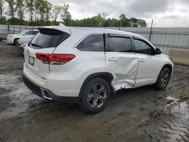 2019 Toyota Highlander Limited