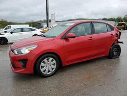 Salvage cars for sale at Lebanon, TN auction: 2021 KIA Rio LX